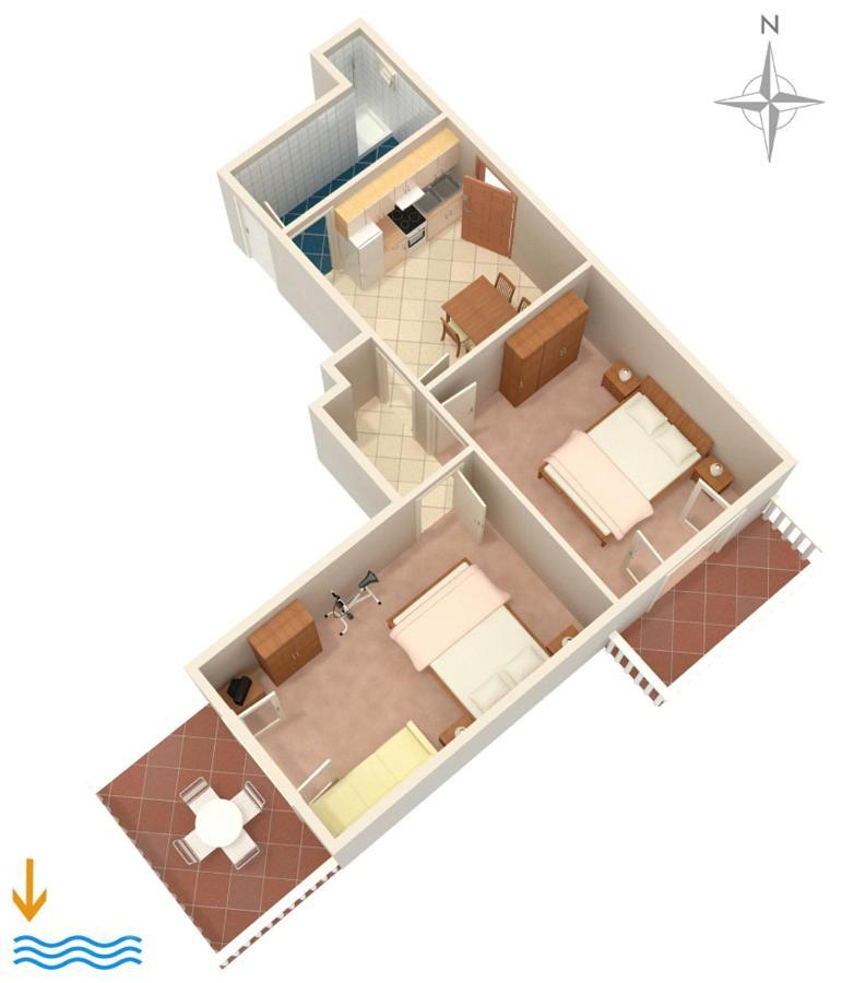 Apartments With A Parking Space Zavalatica, Korcula - 4453 Dış mekan fotoğraf